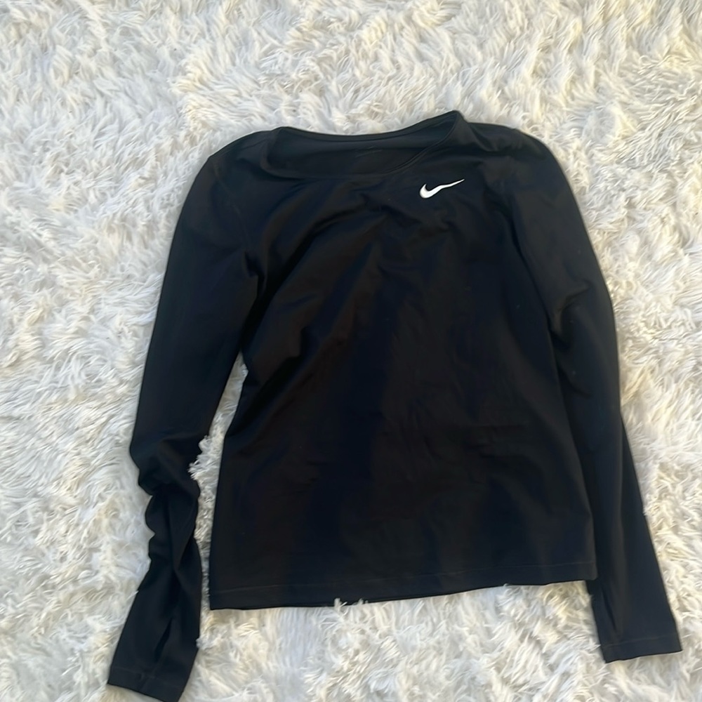 Nike black longsleeve